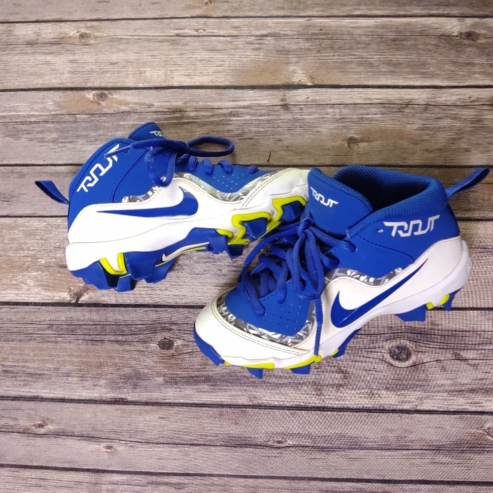 Boys Nike Mike Trout Baseball Cleats